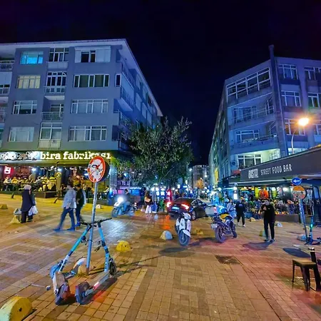 Pallet House בית אירוח איסטמבול